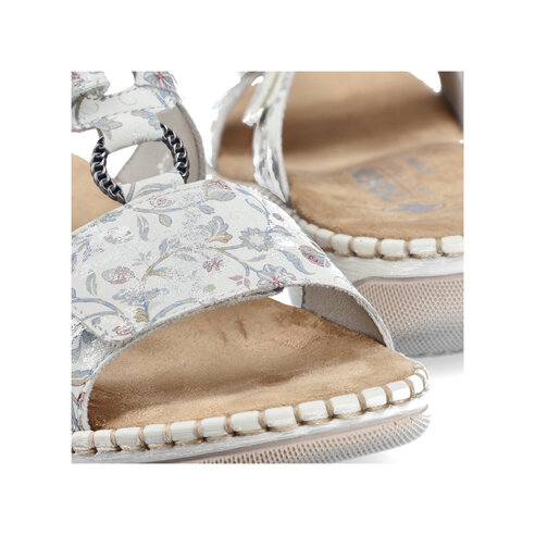 Dámske šľapky Rieker 66292-90 biela