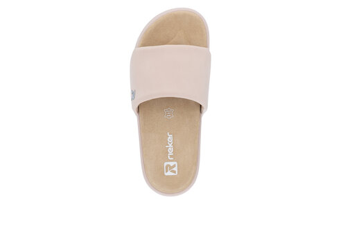 Dámske šľapky Rieker - Revolution W3250-31 ružové