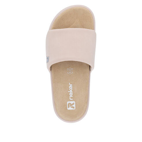 Dámske šľapky Rieker - Revolution W3250-31 ružové