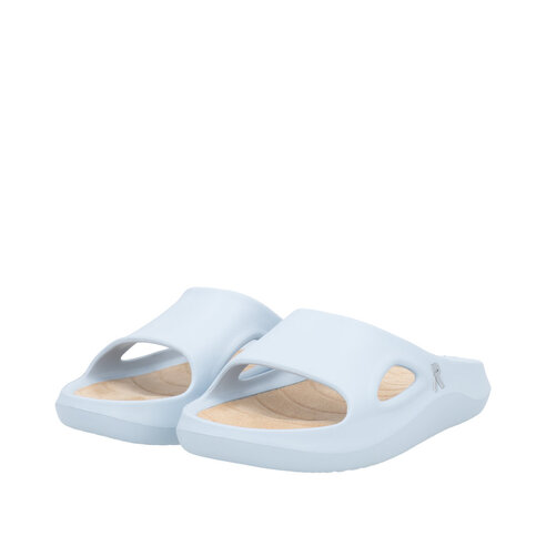 Dámske šľapky Rieker - Revolution W3350-10 modré