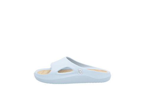 Dámske šľapky Rieker - Revolution W3350-10 modré