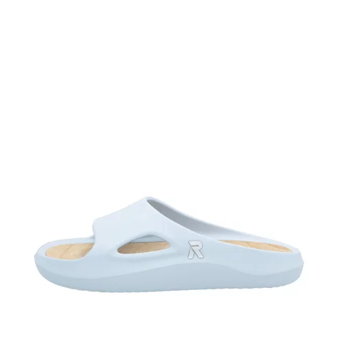 Dámske šľapky Rieker - Revolution W3350-10 modré