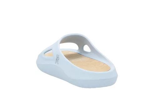 Dámske šľapky Rieker - Revolution W3350-10 modré