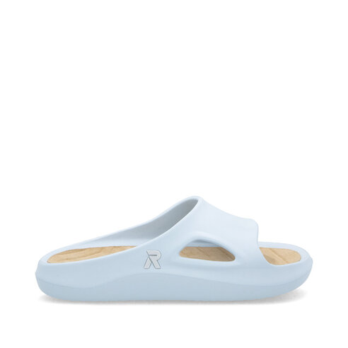 Dámske šľapky Rieker - Revolution W3350-10 modré