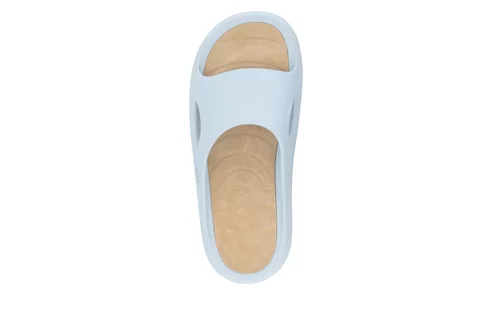 Dámske šľapky Rieker - Revolution W3350-10 modré