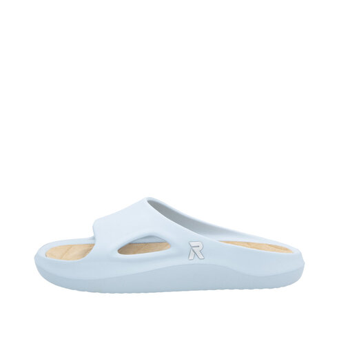 Dámske šľapky Rieker - Revolution W3350-10 modré