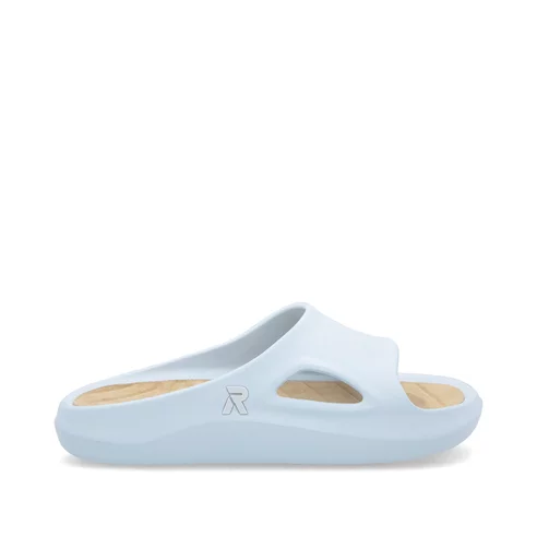 Dámske šľapky Rieker - Revolution W3350-10 modré