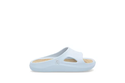 Dámske šľapky Rieker - Revolution W3350-10 modré