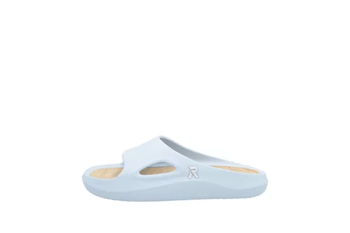 Dámske šľapky Rieker - Revolution W3350-10 modré