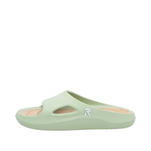Dámske šľapky Rieker - Revolution W3350-52 zelené
