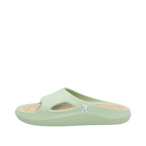 Dámske šľapky Rieker - Revolution W3350-52 zelené