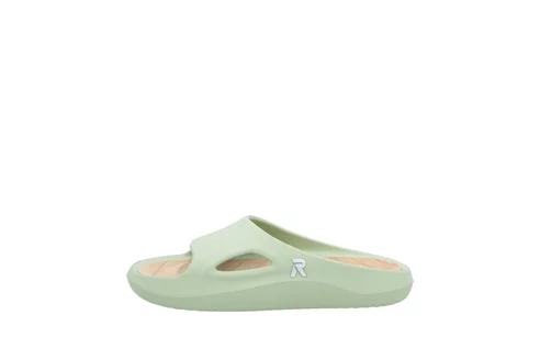 Dámske šľapky Rieker - Revolution W3350-52 zelené
