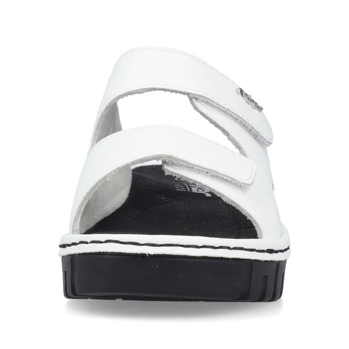 Dámske šľapky Rieker V1392-80 biela