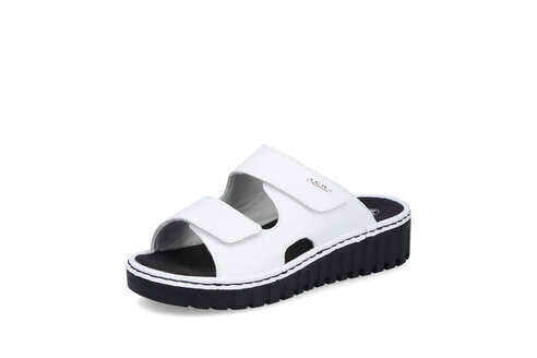 Dámske šľapky Rieker V1392-80 biela