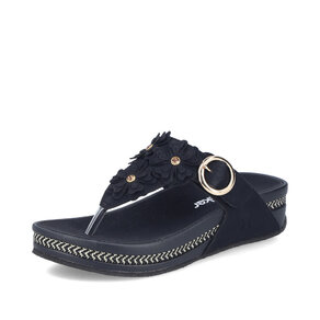 Dámske šľapky Rieker V1466-00 čierna