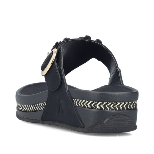 Dámske šľapky Rieker V1466-00 čierna