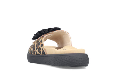 Dámske šľapky Rieker V1562-60 béžová