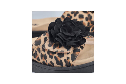 Dámske šľapky Rieker V1562-60 béžová