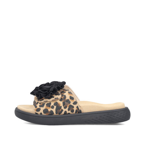 Dámske šľapky Rieker V1562-60 béžová