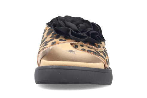 Dámske šľapky Rieker V1562-60 béžová