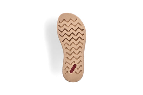 Dámske šľapky Rieker V1562-62 béžová