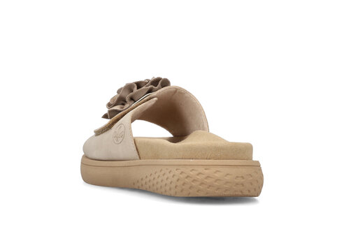 Dámske šľapky Rieker V1562-62 béžová