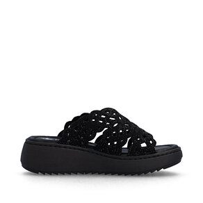 Dámske šľapky Rieker V1789-00 čierna