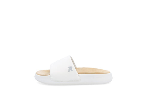 Dámske šľapky Rieker W3250-80 biela