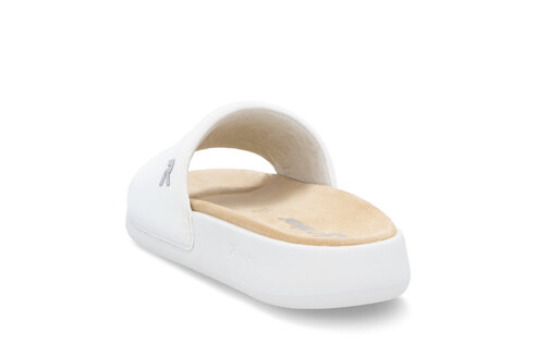 Dámske šľapky Rieker W3250-80 biela