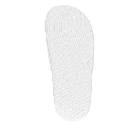 Dámske šľapky Rieker W3250-80 biela