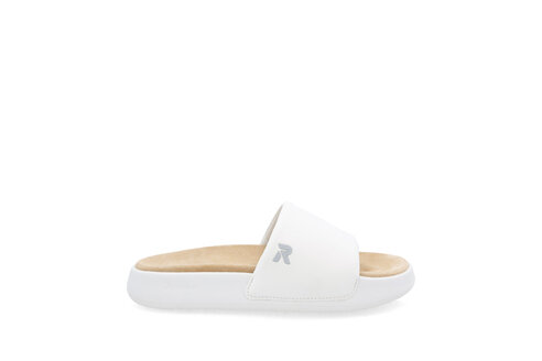 Dámske šľapky Rieker W3250-80 biela