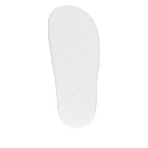 Dámske šľapky Rieker W3250-80 biela