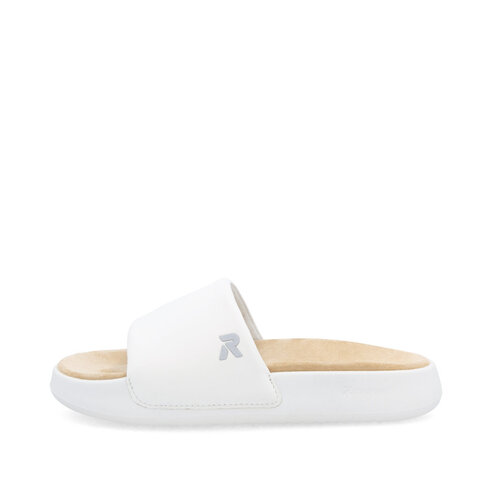 Dámske šľapky Rieker W3250-80 biela