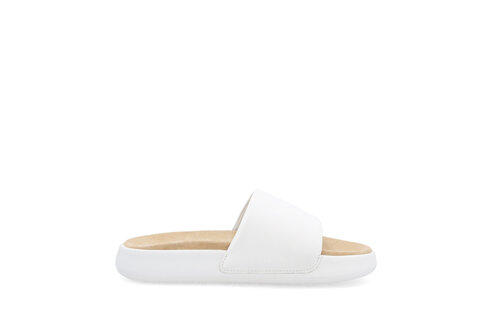 Dámske šľapky Rieker W3250-80 biela