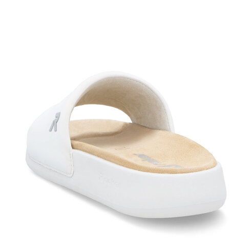 Dámske šľapky Rieker W3250-80 biela