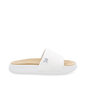 Dámske šľapky Rieker W3250-80 biela