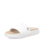 Dámske šľapky Rieker W3250-80 biela