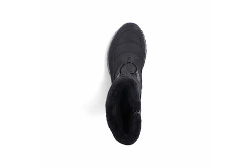 Dámske snehule Rieker M9683-00 čierne
