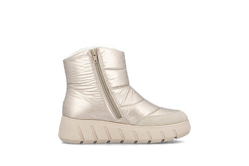 Dámske snehule Rieker Y3552-32 strieborná