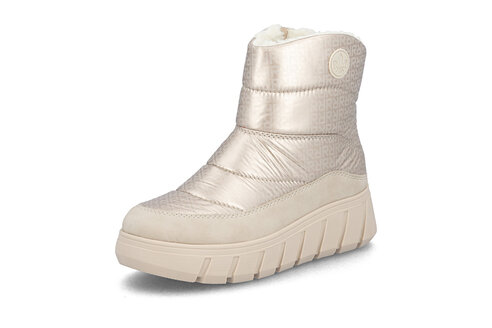 Dámske snehule Rieker Y3552-32 strieborná