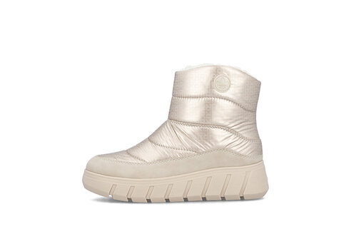 Dámske snehule Rieker Y3552-32 strieborná