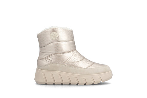 Dámske snehule Rieker Y3552-32 strieborná