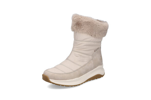 Dámske snehule Rieker Z0983-60 biela káva