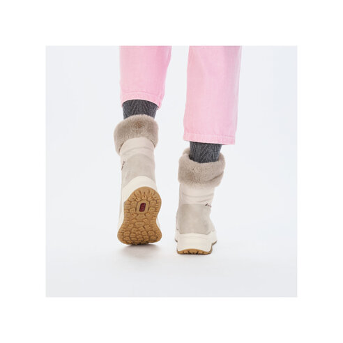 Dámske snehule Rieker Z0983-60 biela káva