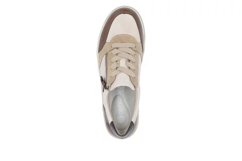 Dámske tenisky Remonte D0701-60 biela káva