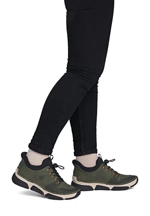 Dámske tenisky Rieker 45963-54 zelená
