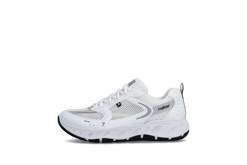 Dámske tenisky Rieker M6501-80 biela