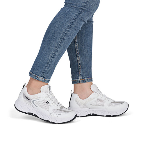 Dámske tenisky Rieker M6501-80 biela