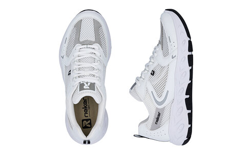 Dámske tenisky Rieker M6501-80 biela