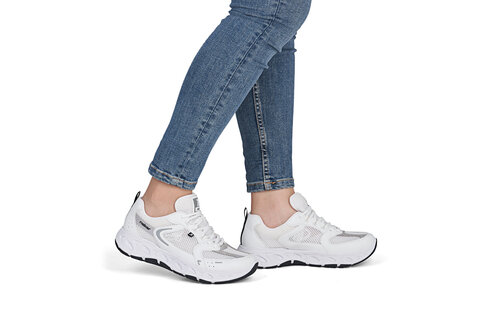 Dámske tenisky Rieker M6501-80 biela